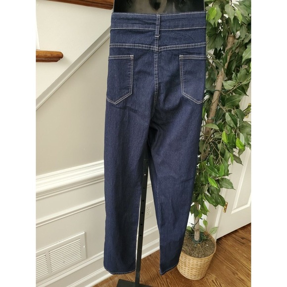 Tag Blue Jeans Women's Denim Cotton/Ramie Casual Staight Jeans Pants Size 23/24 - Picture 4 of 12